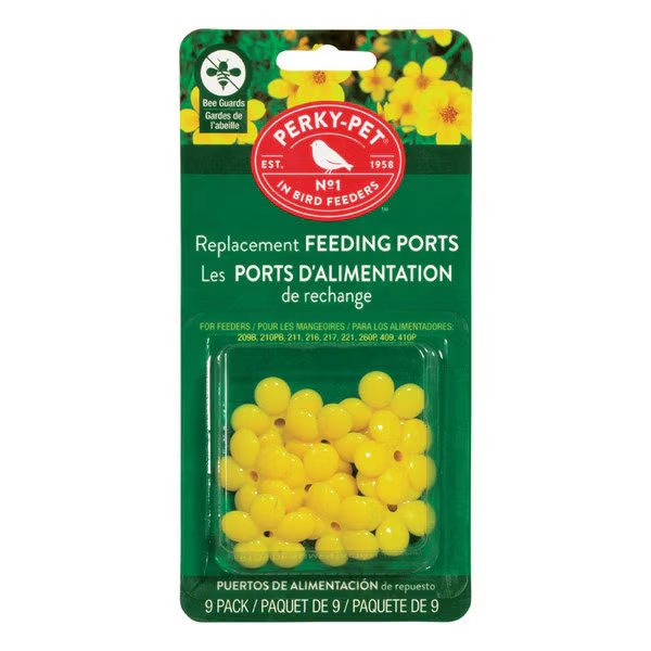 BEE GUARD YLW FLWR 9PK, Perky-Pet, Mfr#: 202FB